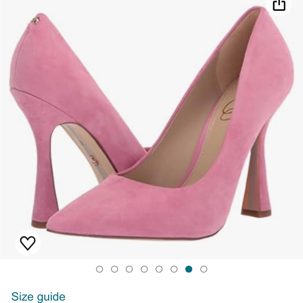 NWOT Pink pumps !
